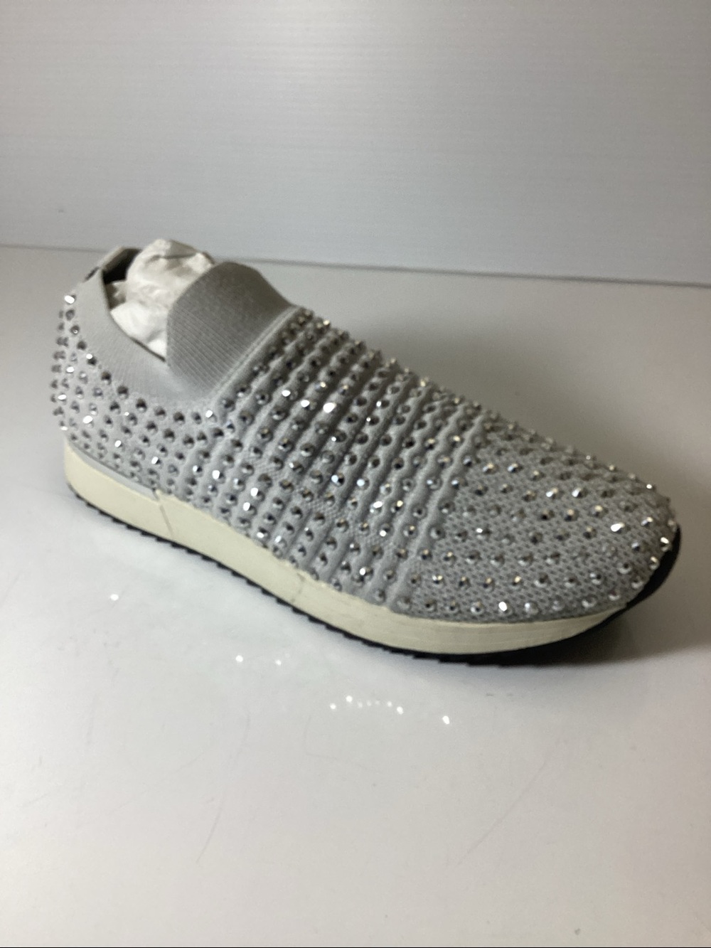 REACTION- The Cameron Jewel Jogger Slip-On Sneaker - Picture 6 of 12